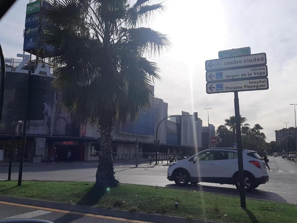 Apartamento Zig Zag Murcia Kültér fotó